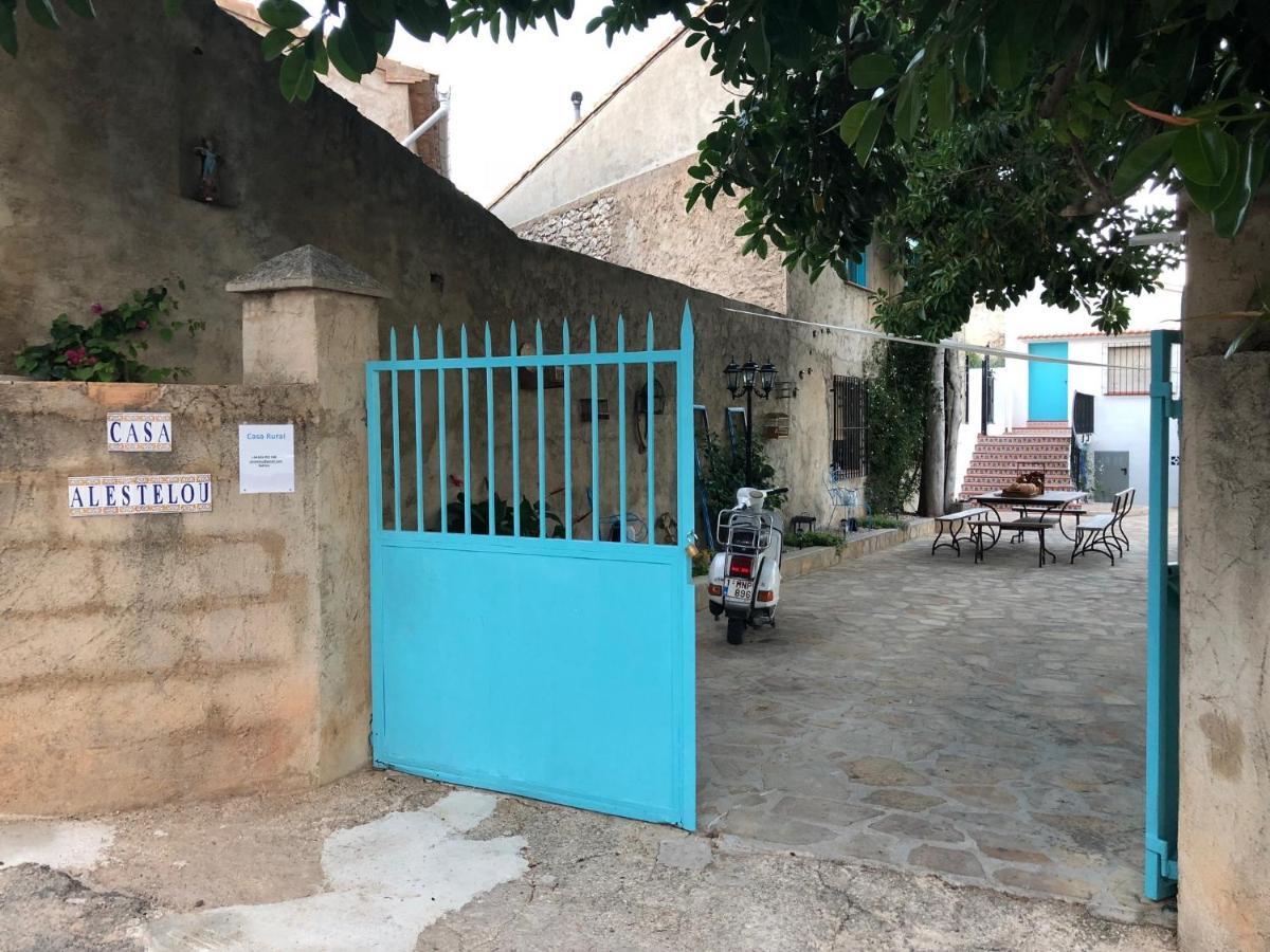 Casa Alestelou Tormos Exterior photo